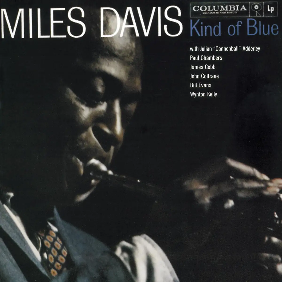 Kind of Blue album cover
