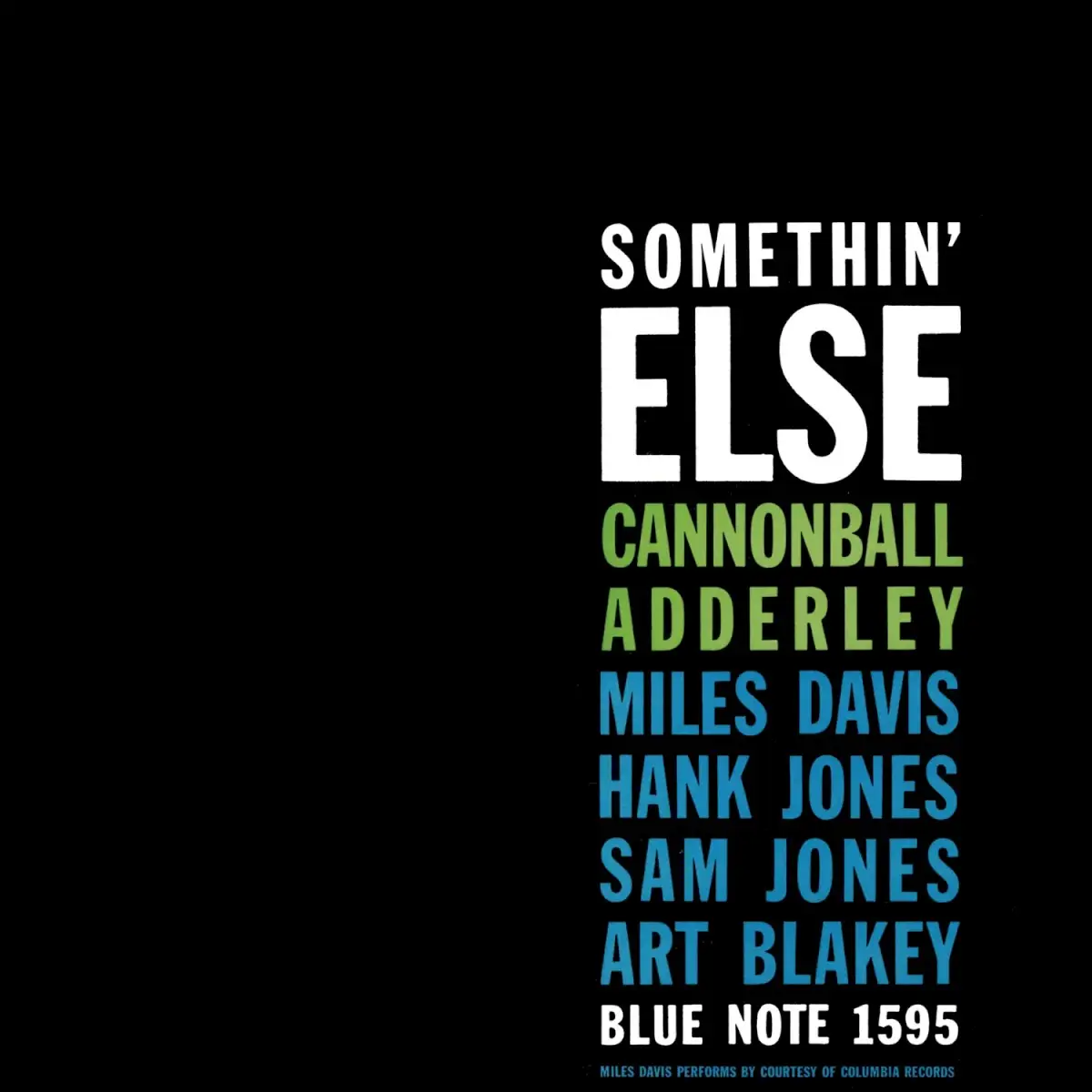 Somethin' Else album cover