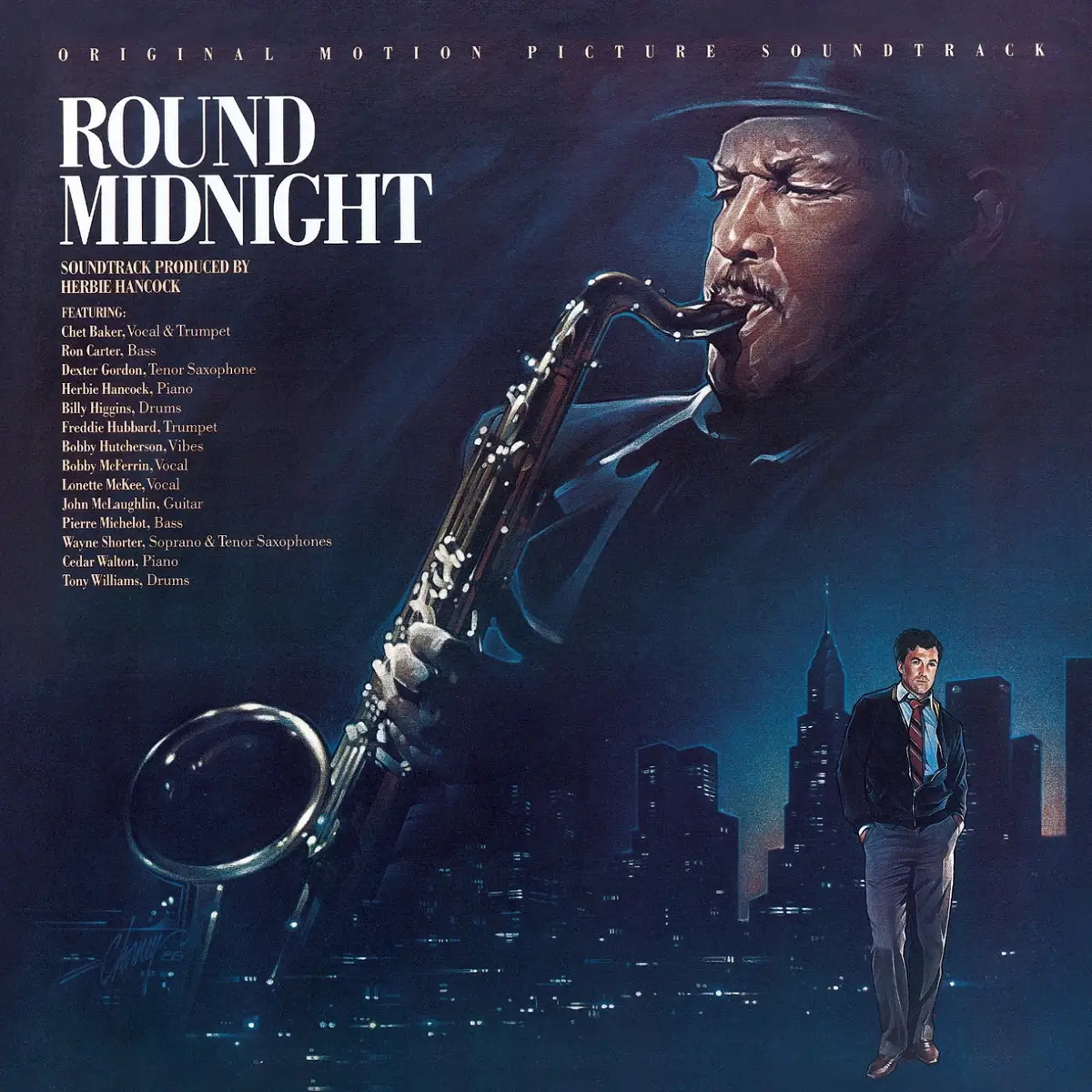 'Round Midnight soundtrack album cover